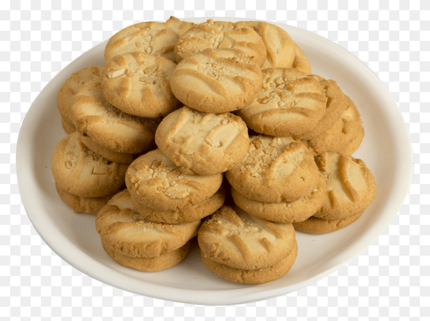 1621x1181 Butter Kaju Biscuits Peanut Butter Cookie, Bread, Food, Dish HD PNG Download