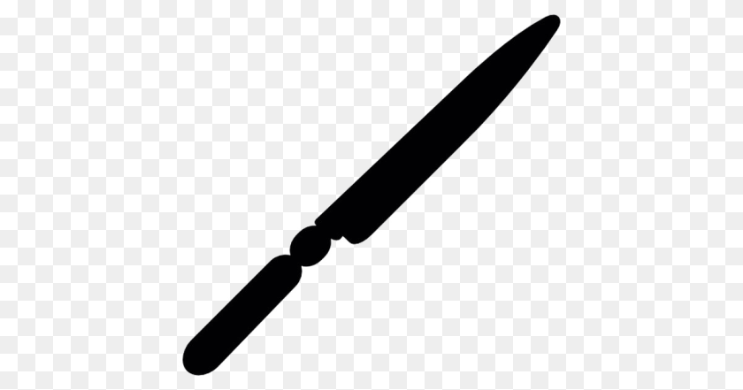 Butter Knife Photo Arts, Blade, Weapon, Letter Opener, Dagger Sticker PNG