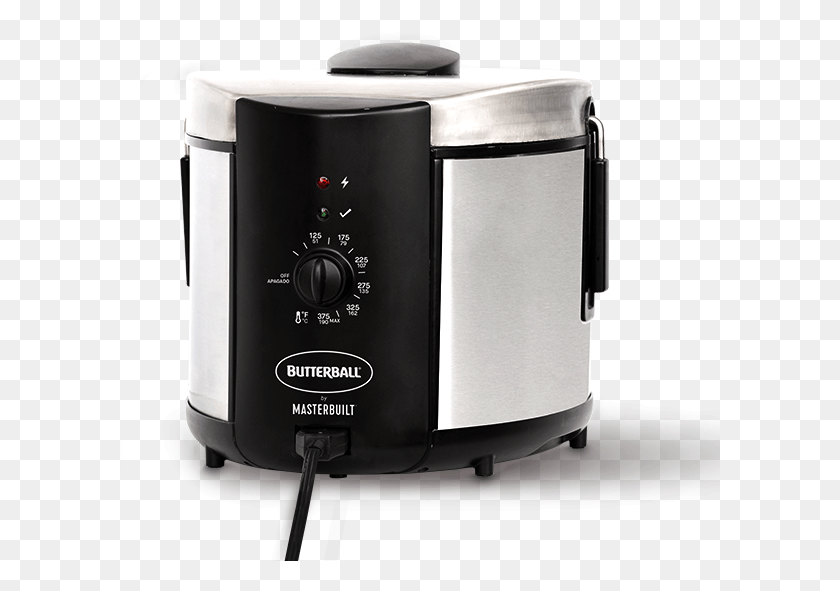 600x531 Butterball Electric Fryer By Masterbuilt Deep Fryer, Appliance, Cooker, Slow Cooker HD PNG Download