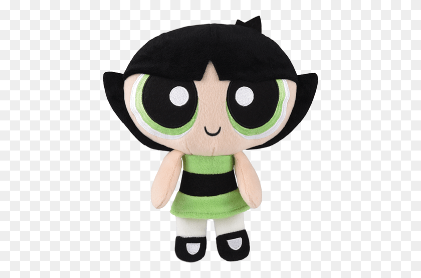 431x494 Buttercup Powerpuff Girls Transparent Images Stuffed Toy, Plush HD PNG Download