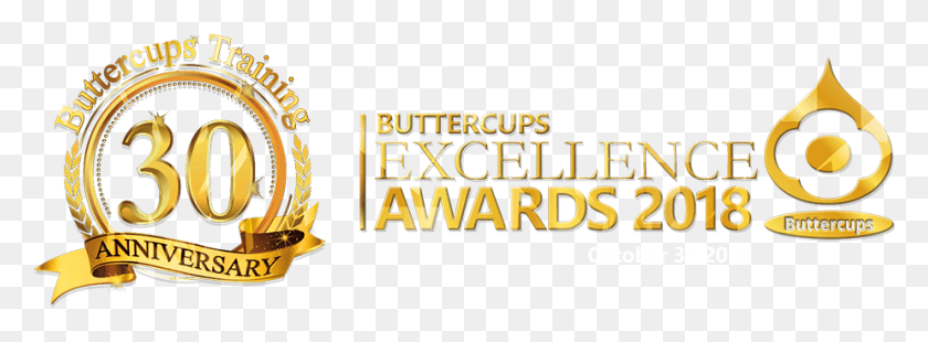 924x297 Buttercups Training Excellence Awards Junior Achievement, Text, Alphabet, Word HD PNG Download