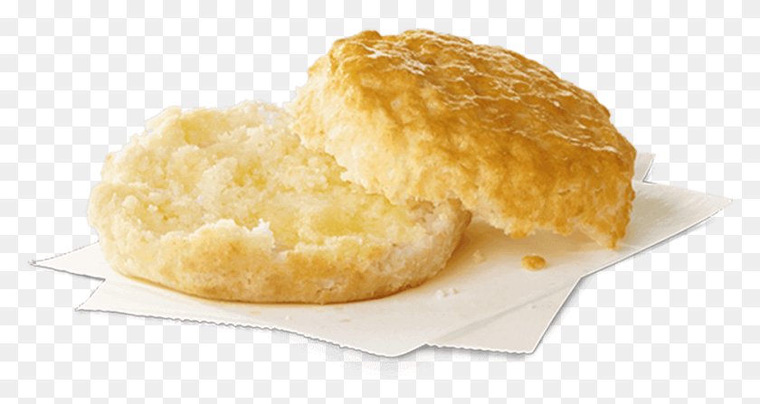 933x464 Buttered Biscuit Chick Fil A Biscuit, Bread, Food, Sweets Descargar Hd Png