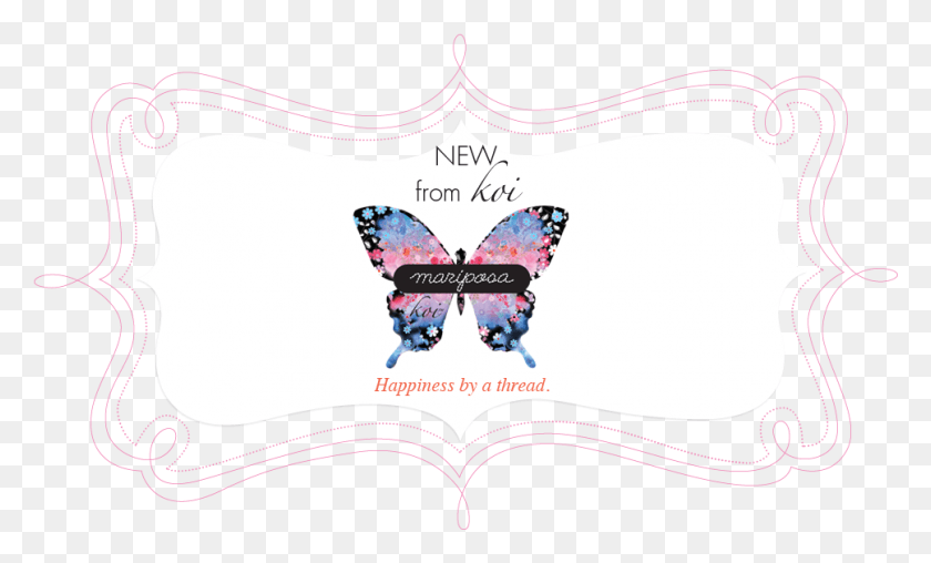 968x556 Butterfly, Heart, Advertisement, Glasses HD PNG Download