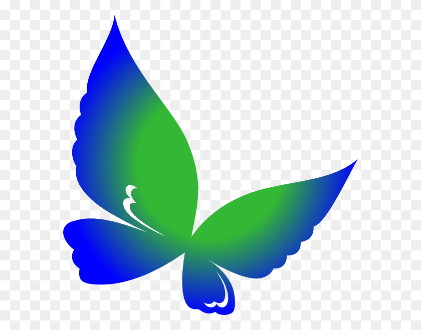 588x599 Butterfly, Logo, Symbol, Trademark HD PNG Download