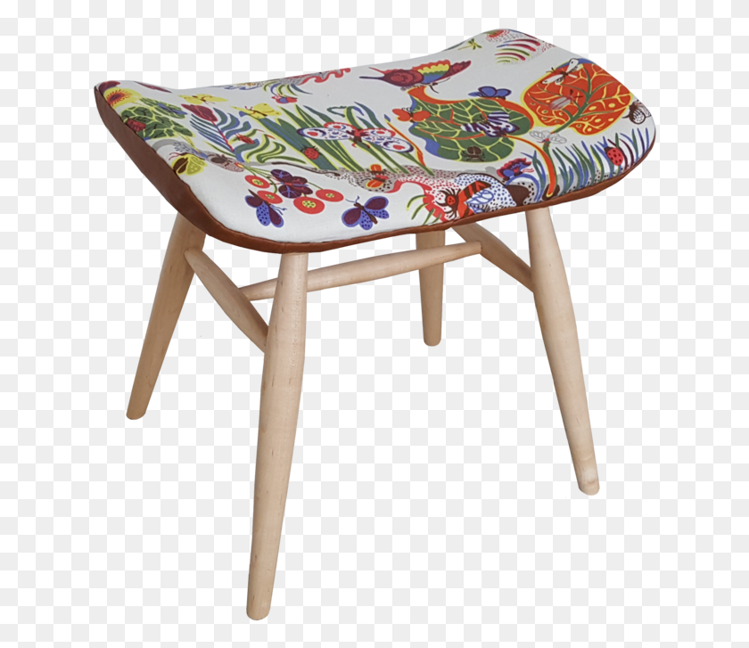 633x667 Butterfly Chair Foot Stool, Furniture, Table, Coffee Table Descargar Hd Png