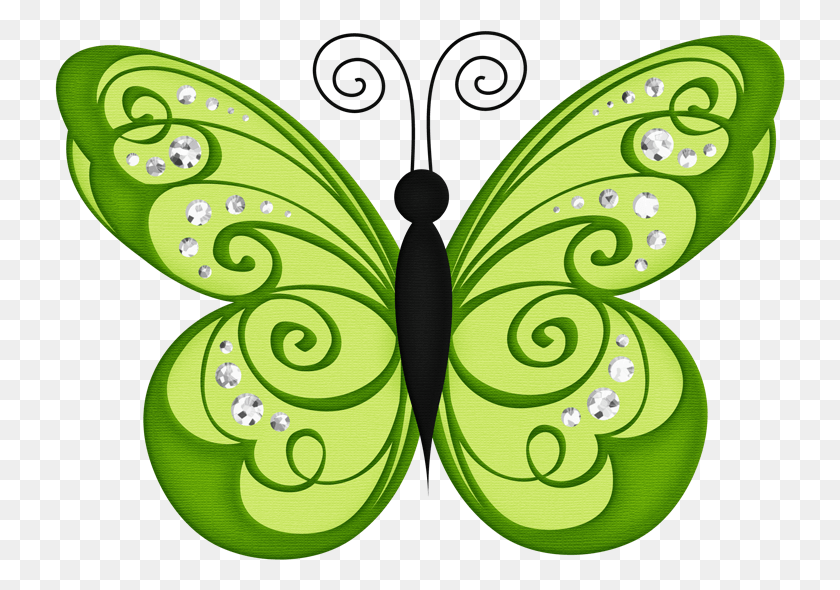 Butterfly Clip Art Butterfly Wallpaper Butterfly Transparent Background Green Butterfly Clipart, Graphics, Floral Design HD PNG Download