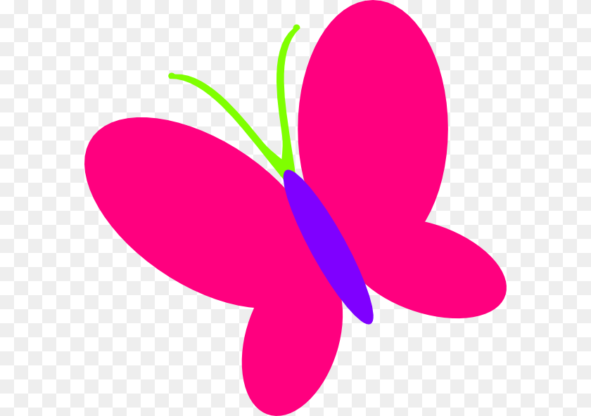 600x592 Butterfly Kids, Flower, Plant, Anther, Petal Clipart PNG
