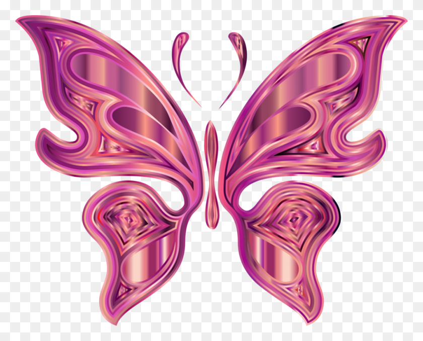 948x750 Butterfly Computer Icons Inkscape Symbol Word Game Prismatic Butterfly, Purple, Pattern, Graphics HD PNG Download
