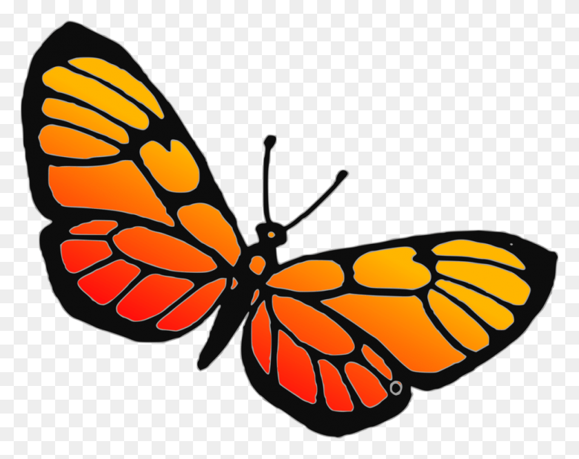 965x750 Dibujo De Mariposa Saltando Gato Símbolo Imagenes Para Estampar, Insecto, Invertebrado, Animal Hd Png
