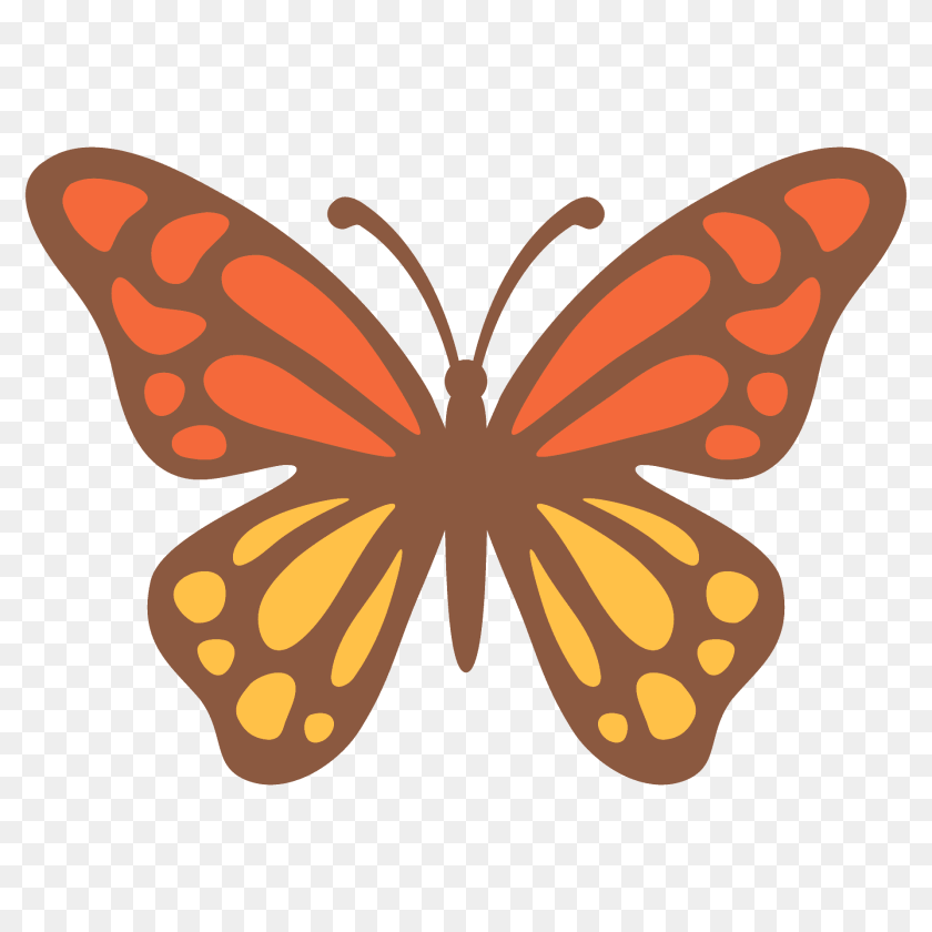 1920x1920 Butterfly Emoji Clipart, Animal, Insect, Invertebrate, Dynamite Transparent PNG