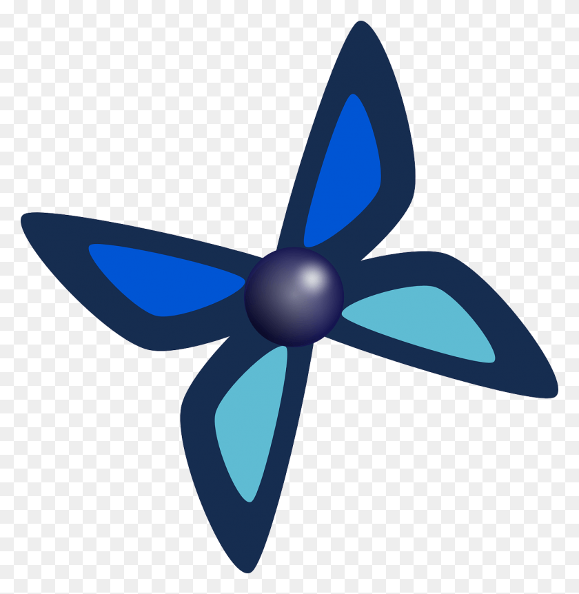1244x1280 Butterfly Insect Blue Abstract Image Vector Logo Team Hewan, Machine, Propeller, Scissors HD PNG Download