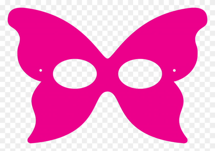 1024x696 Butterfly Mask Template Mask Print Out Butterfly, Glasses, Accessories, Accessory HD PNG Download