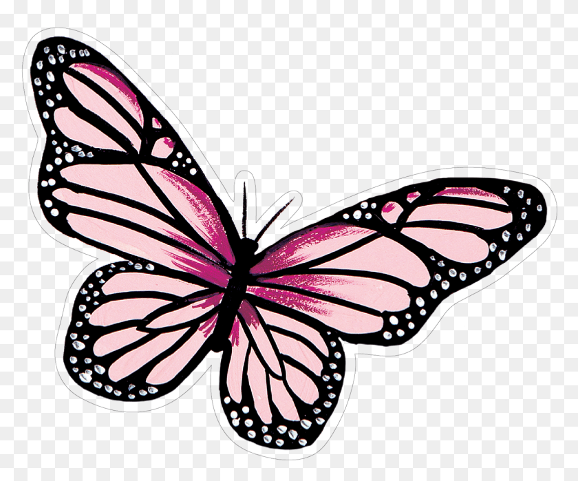 1260x1033 Бабочка Монарх Бабочка, Насекомое, Беспозвоночные, Животное Hd Png Скачать