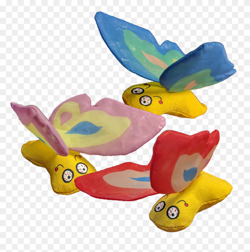 892x901 Butterfly Organic Catnip Toys, Bird, Animal Descargar Hd Png