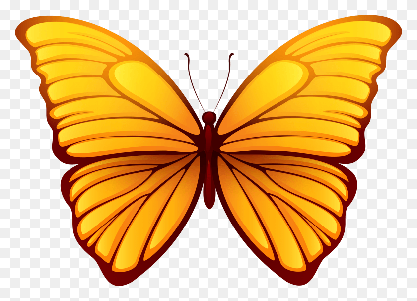 5391x3775 Butterfly Picture Butterfly, Insect, Invertebrate, Animal HD PNG Download