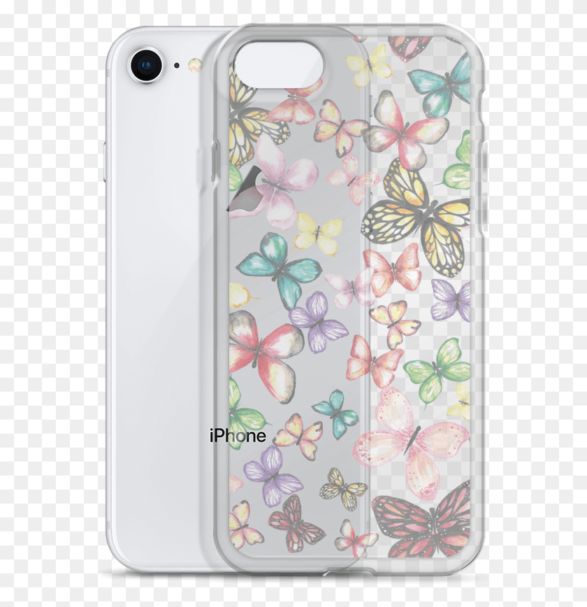 571x808 Butterfly Swarm Iphone Case Mobile Phone Case, Phone, Electronics, Cell Phone HD PNG Download