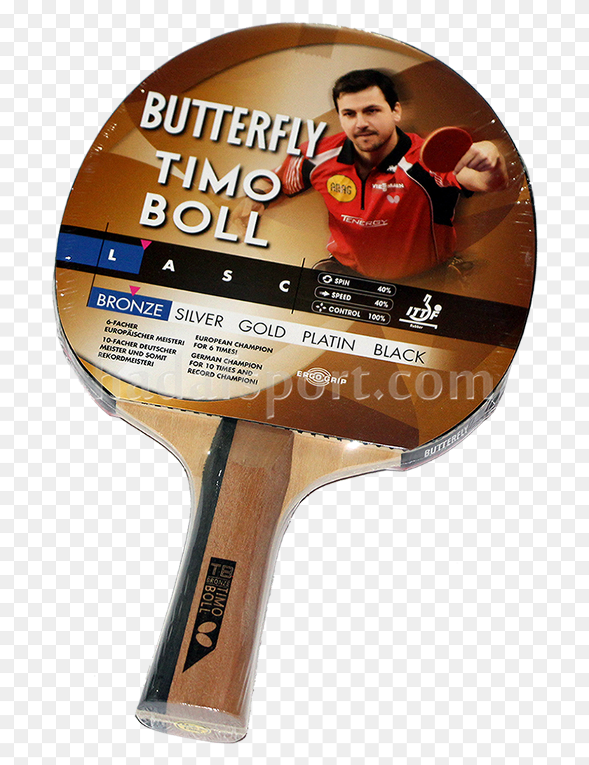 695x1031 Butterfly Timo Boll Bronze Ping Pong, Person, Human, Sport HD PNG Download