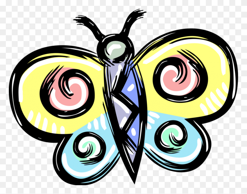 908x700 Butterfly Vector Butterfly, Graphics HD PNG Download
