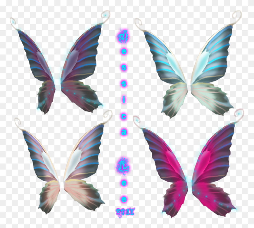 893x794 Descargar Png Alas De Mariposa Para Photoshop Fairy Wing Vector, Ornamento, Gráficos Hd Png