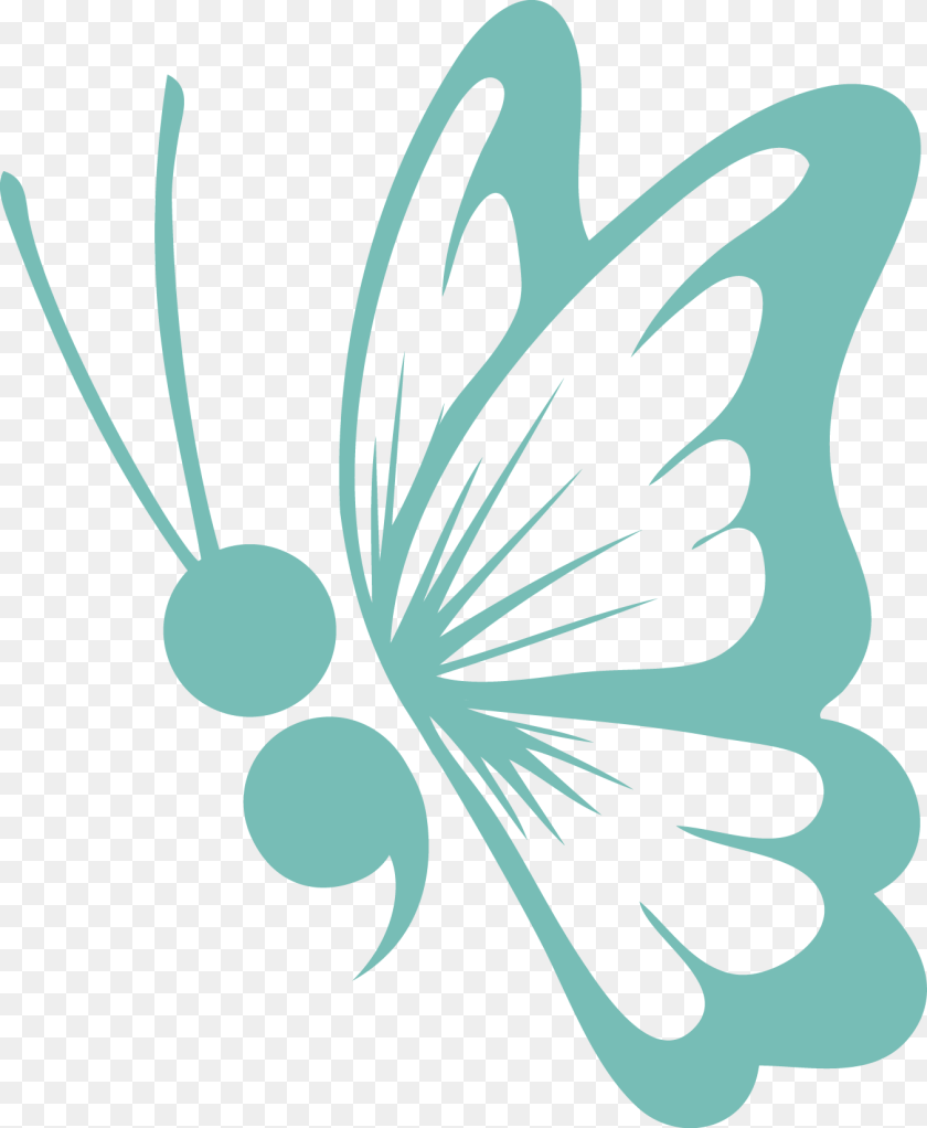 Butterfly With Semicolon Svg, Art, Graphics, Floral Design, Pattern Transparent PNG