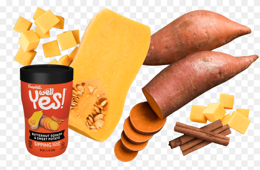 Butternut Squash Sweet Potato Sipping Soup, Food, Plant, Produce, Sweet Potato Transparent PNG