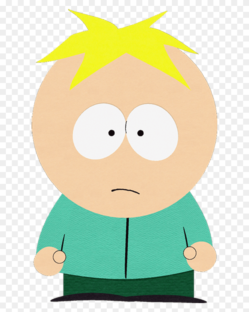 627x992 Butters South Park, Gráficos, Planta Hd Png