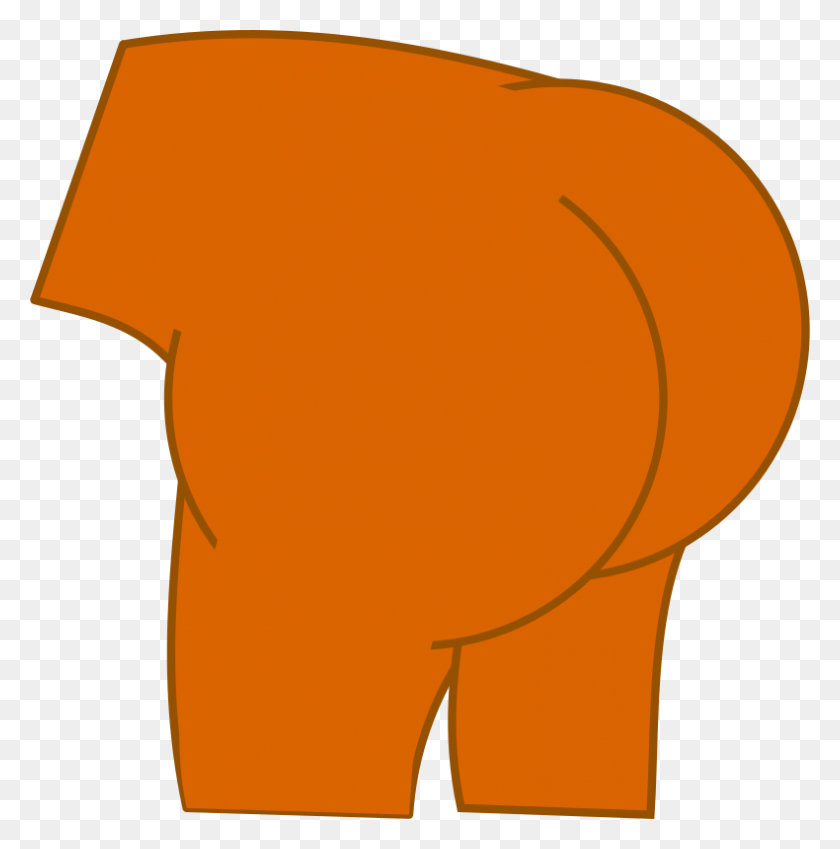 790x800 Buttocks Clipart, Clothing, Apparel, Shirt HD PNG Download