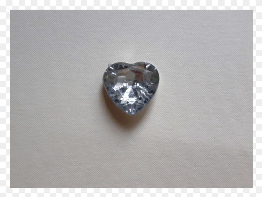 801x590 Button Crystal Heart Shaped Size Heart, Diamond, Gemstone, Jewelry HD PNG Download