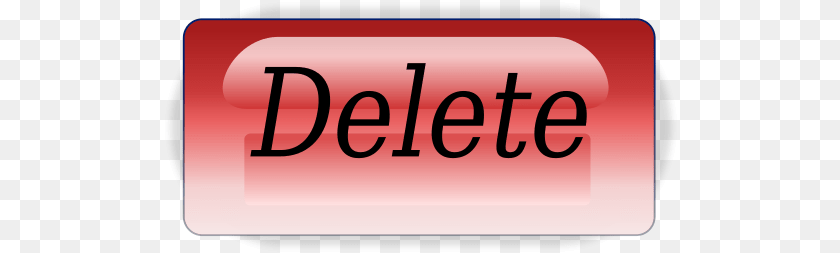 517x253 Button Delete, Text, Dynamite, Weapon Sticker PNG