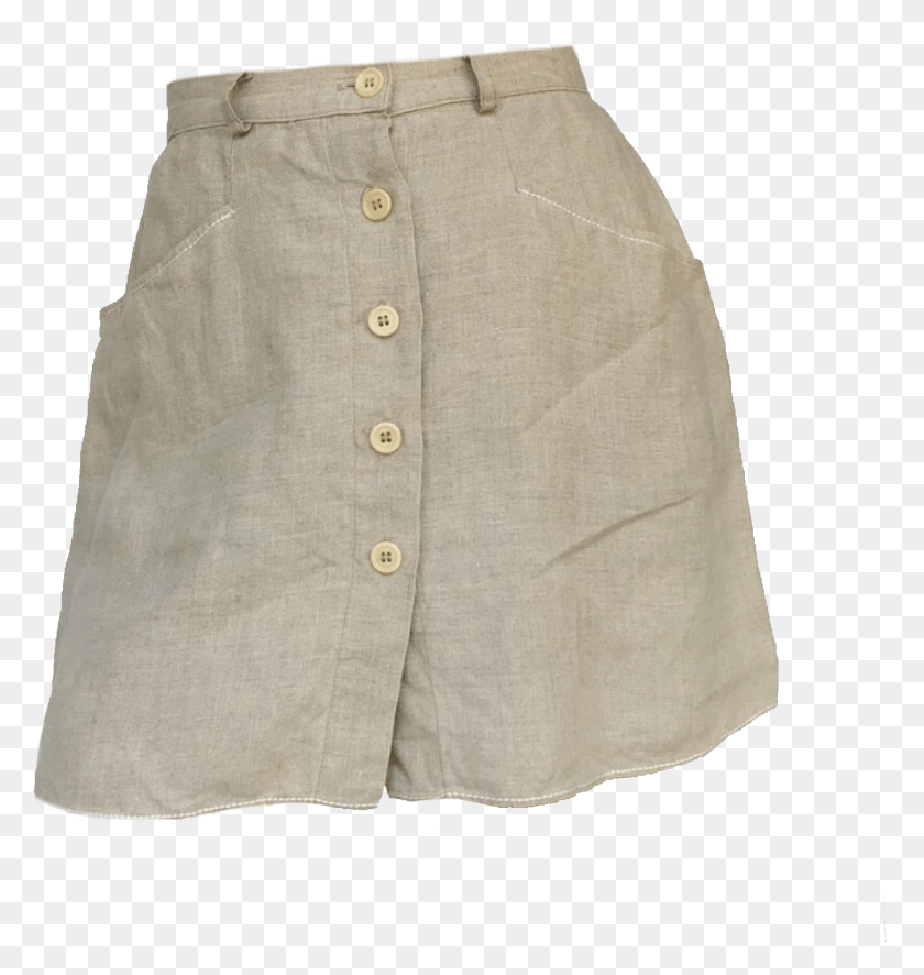 1302x1380 Button Down Skirt Polyvore Skirt, Clothing, Apparel, Female Descargar Hd Png
