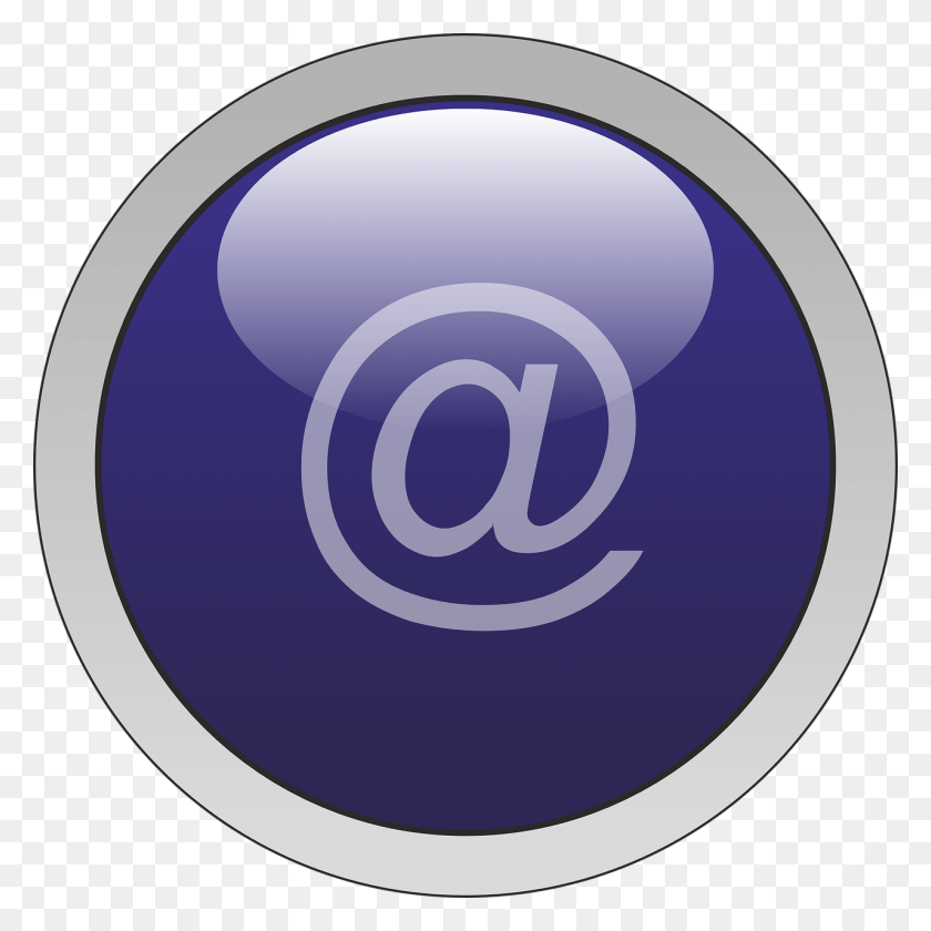 1280x1280 Button Email The Button Icon Image Icon, Text, Number, Symbol HD PNG Download
