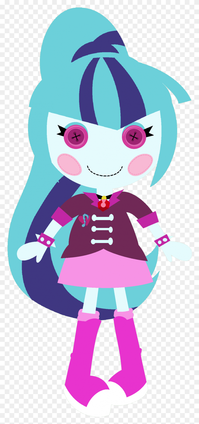 1013x2242 Button Eyes Cute Doll Equestria Girls Cartoon, Graphics, Person HD PNG Download