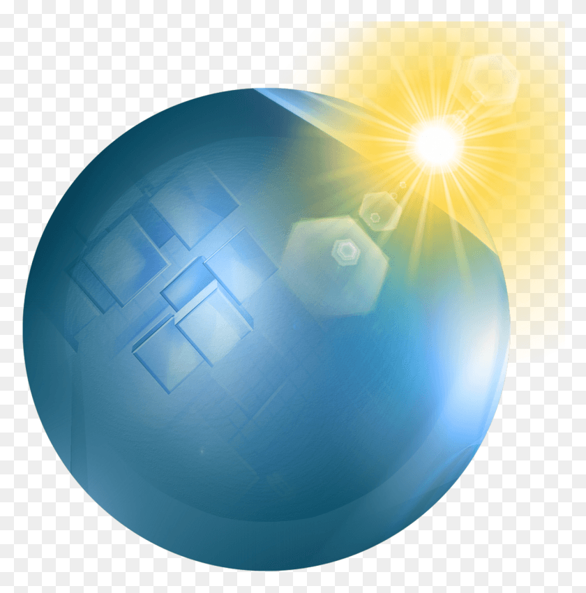 1220x1236 Button Futuristic Flash Light Image Sphere, Balloon, Ball, Sunlight HD PNG Download