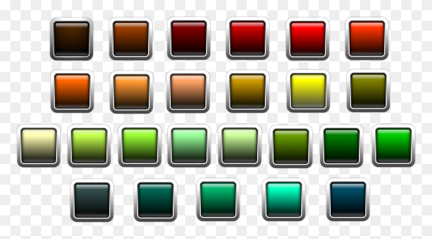 1246x650 Button Icon Square Art, Switch, Electrical Device, Computer Keyboard HD PNG Download