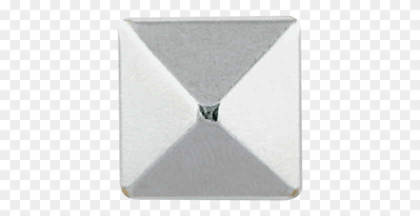 372x372 Botón De Color De Metal Triángulo Hd Png Descargar