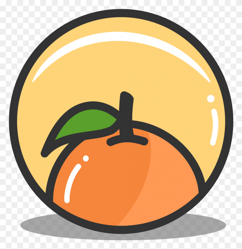 989x1017 Button Orange Icon Icon, Plant, Fruit, Food HD PNG Download