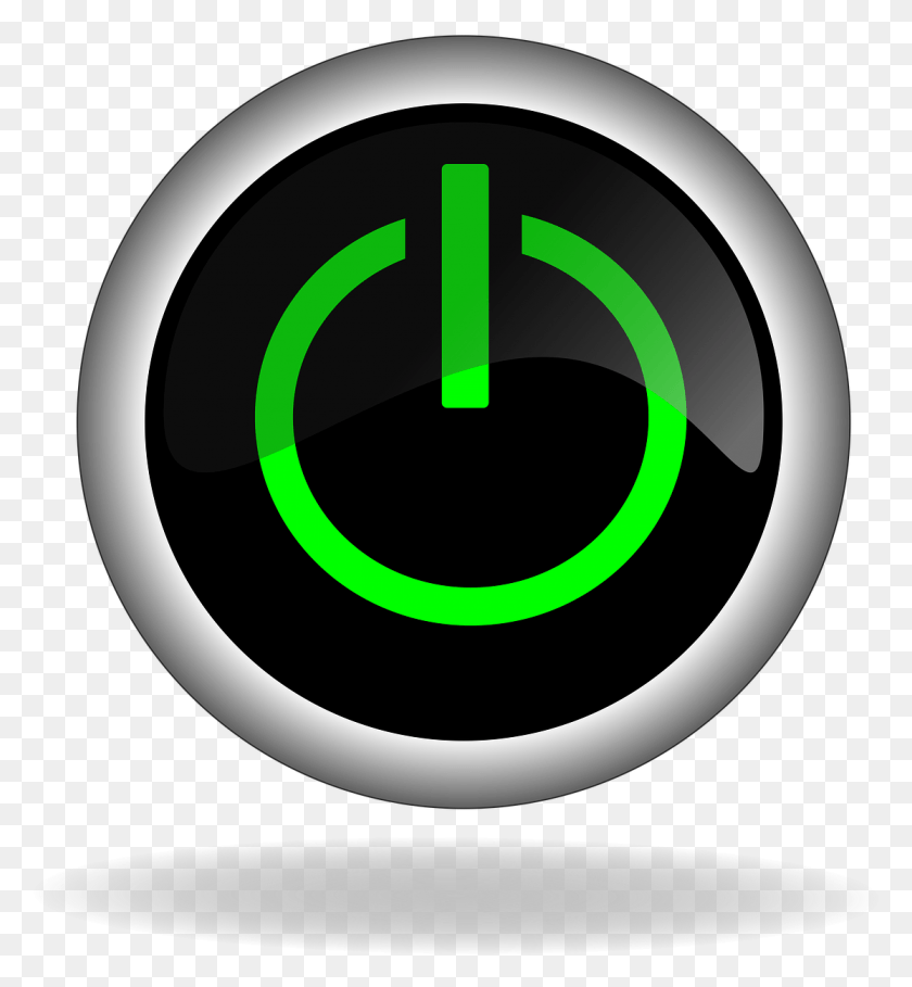1115x1214 Button Power On Icon Power, Electronics, Camera, Webcam HD PNG Download