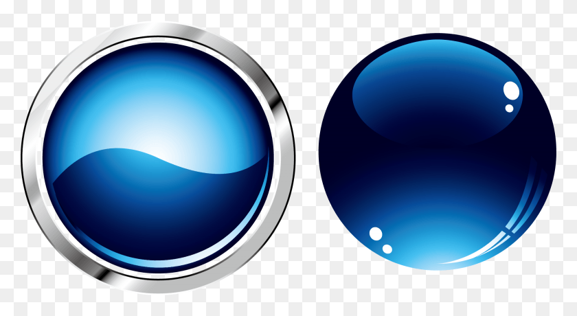 1950x1002 Кнопка Печати Синие Обои Компьютер Изображение Синяя Кнопка Прозрачный Фон, Сфера, Свет, Графика Hd Png Скачать