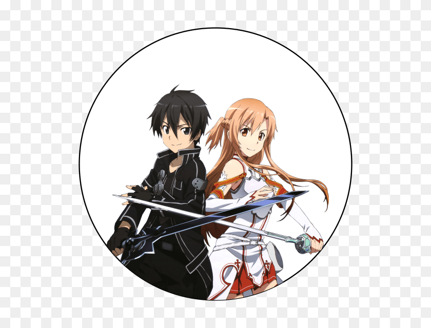 Button Sword Art Online Mod, Publication, Book, Comics, Adult Sticker PNG