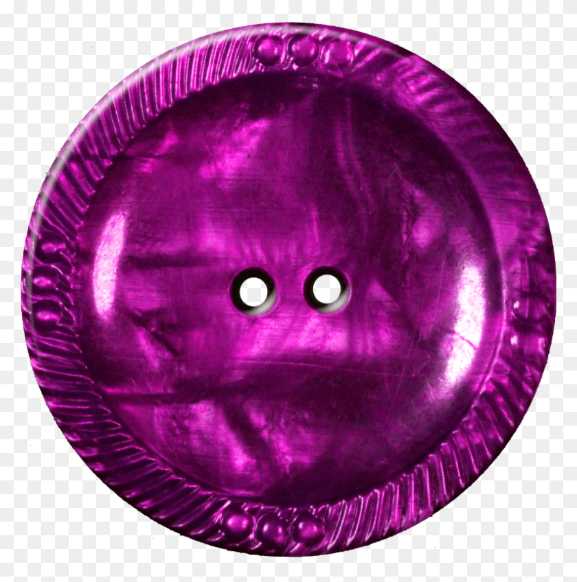 791x800 Button With Decorative Border Purple Portable Network Graphics, Ball, Bowling Ball, Bowling HD PNG Download