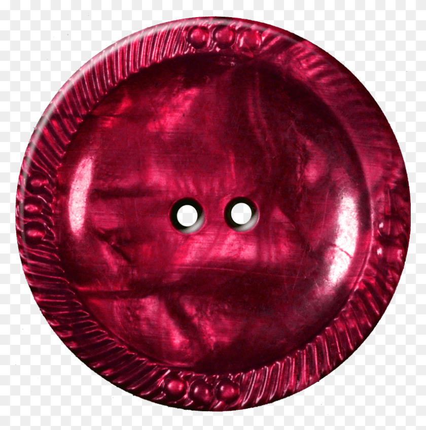 791x800 Кнопка С Декоративной Каймой Красный Круг, Шар, Шар Для Боулинга, Боулинг Png Скачать