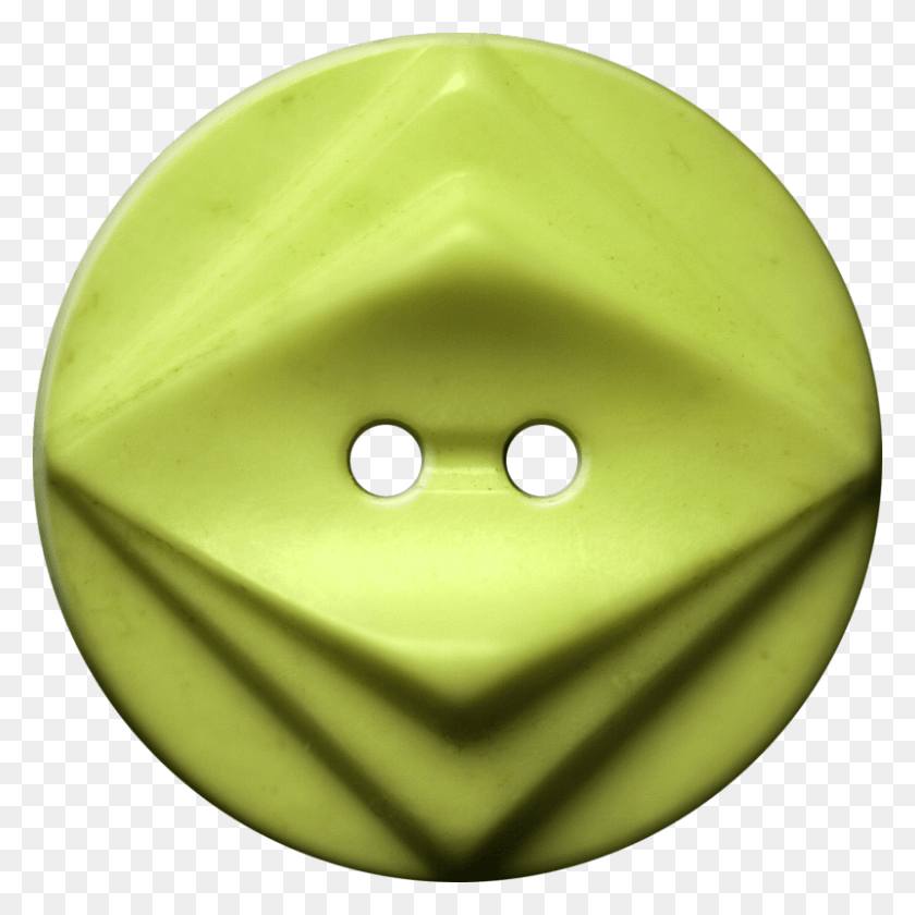 800x800 Кнопка С Двойным Ромбовидным Мотивом Желто-Зеленый Круг, Сфера, Игральные Кости, Игра Hd Png Скачать