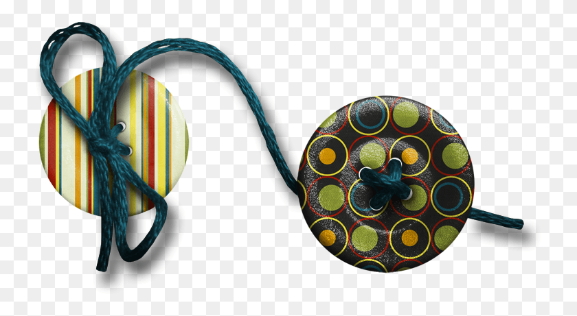 741x401 Button With String 3 Circle, Snake, Reptile, Animal HD PNG Download