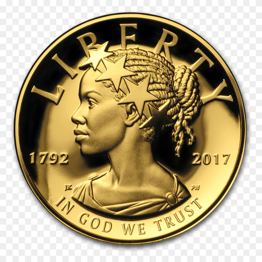 1463x1463 Buy 2017 High Relief American Liberty Gold 100 Dollari Lady Liberty, Coin, Money, Person HD PNG Download
