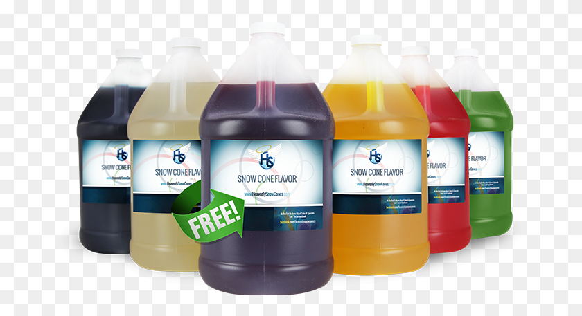 680x397 Buy 5 Gallons Get 1 Free Plastic Bottle, Label, Text, Beverage HD PNG Download