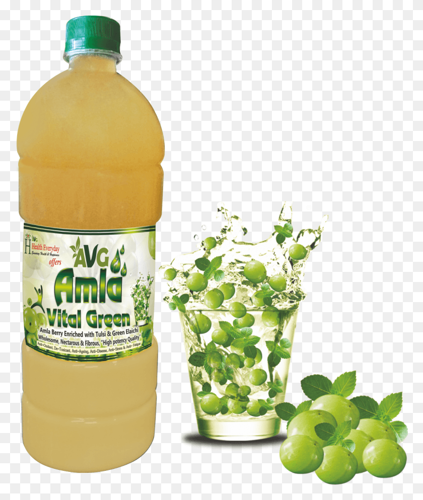 1144x1369 Buy Amla Vital Green Juice Online Best Amla Juice Brands, Beverage, Plant, Alcohol HD PNG Download