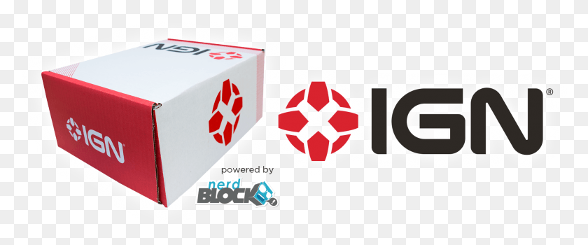 1886x703 Buy An Ign Nerd Block That Way All Your Neighbors Ign, First Aid, Game, Box Descargar Hd Png