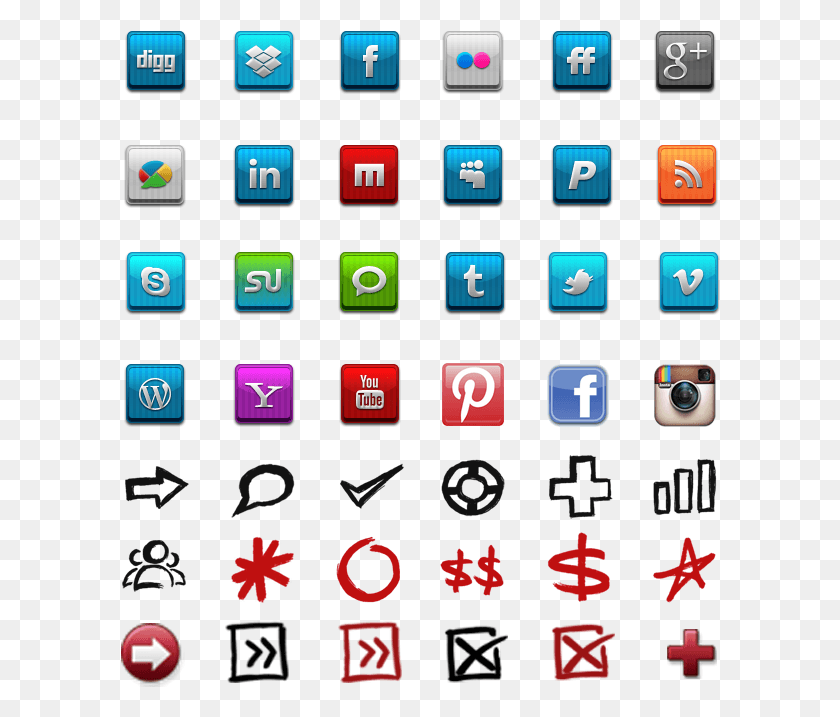 600x657 Buy And Sell Buttons Instagram, Text, Number, Symbol HD PNG Download