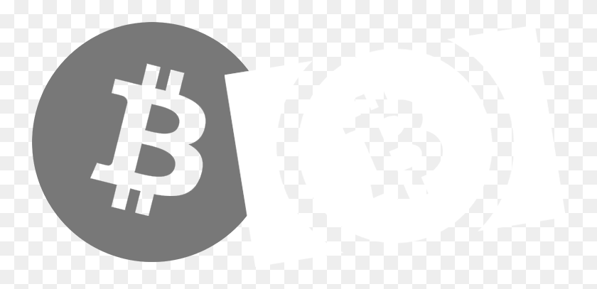 752x347 Купить Bitcoin Cash И Bitcoin Core Btc С Кредитом Биткойн, Текст, Число, Символ Hd Png Скачать