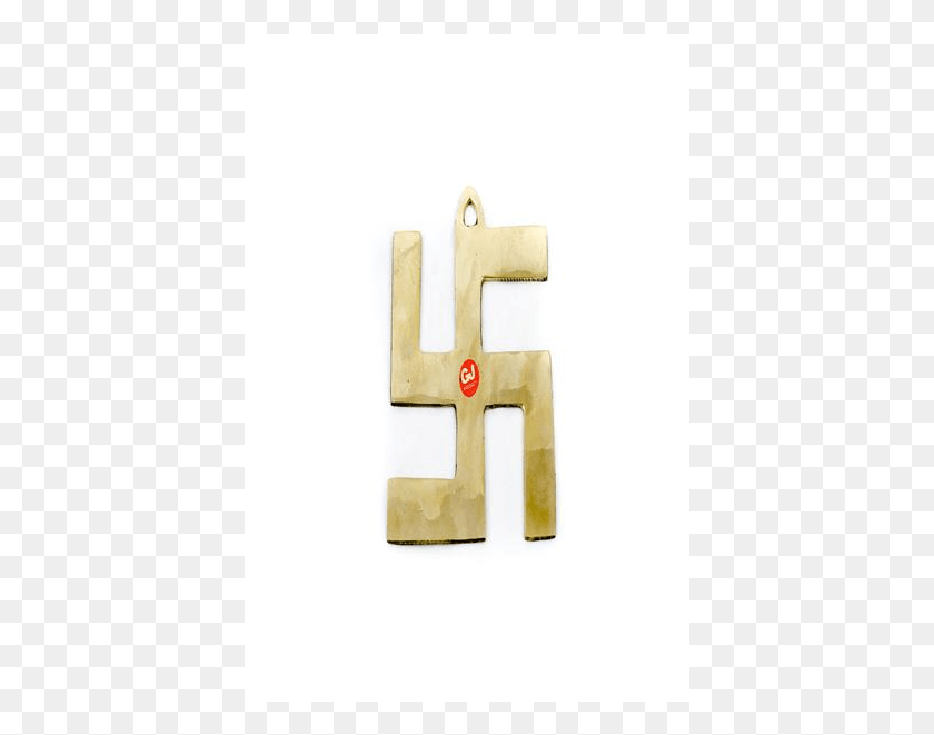 401x601 Buy Brass Swastik Cross, Text, Symbol, Alphabet Descargar Hd Png